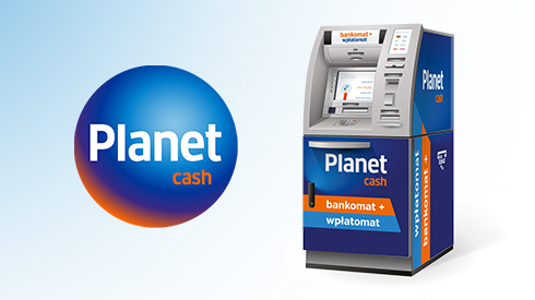 Wpłatomaty Planet Cash dla Klientów GBSBanku!