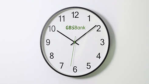 Czasowe zmiany w zakresie obsługi w placówkach GBS Banku