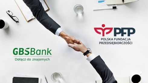 GBSBank wspiera przedsiębiorców z Polską Fundacją Przedsiębiorczości.
