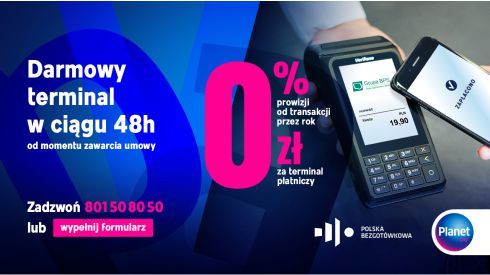Zdjęcie do aktualności Nowy ład, nowe zasady. Czy masz już swój terminal?