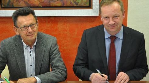 Zdjęcie do aktualności Podpisanie listu intencyjnego ws. realizacji programu Poręczenie z Reporęczeniem ZARR