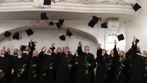 Zdjęcie do aktualności Nasze pracownice z dyplomami MBA! Gratulujemy sukcesu!
