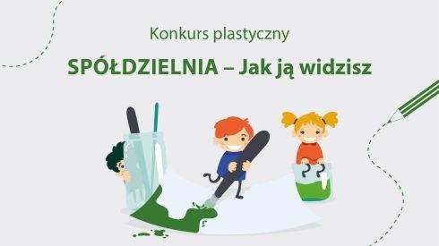Zdjęcie do aktualności Konkurs „Spółdzielnia – jak ją widzisz” rozstrzygnięty. Poznajcie laureatów!