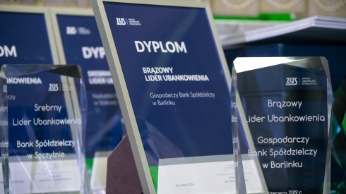 Zdjęcie do aktualności GBS Bank z kolejną nagrodą. Dobra passa trwa!