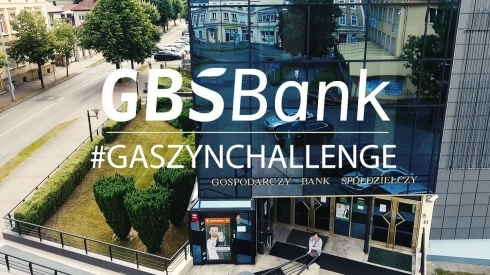 Zdjęcie do aktualności GBS Bank #GaszynChallenge