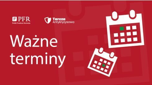 Zdjęcie do aktualności Wydłużenie terminu potwierdzenia Beneficjenta w ramach Tarczy Finansowej PFR
