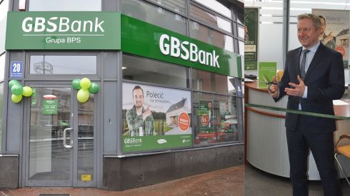 Zdjęcie do aktualności GBS Bank Stargard Jesteśmy otwarci!