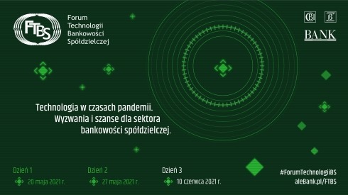 Zdjęcie do aktualności Forum Technologii Bankowości Spółdzielczej. Zapraszamy w najbliższy czwartek!