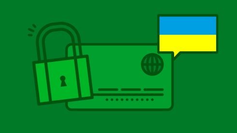 Zdjęcie do aktualności Nowe ułatwienia dla obywateli Ukrainy! System zastrzegania kart w języku ukraińskim