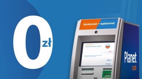 Zdjęcie do aktualności Wpłatomaty Planet Cash. Wygodnie, praktycznie i za darmo.