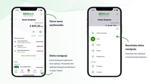 Zdjęcie do aktualności Zmiany w aplikacji mobilnej GBSBank!