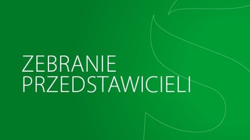 Zdjęcie do aktualności Zebranie Przedstawicieli GBSBanku