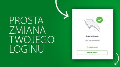Zdjęcie do aktualności Ułatwienia logowania. Nowe funkcje w bankowości online.