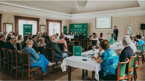 Zdjęcie do aktualności Zebranie Przedstawicieli GBSBanku. Podsumowanie roku 2023