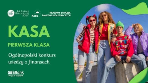 Zdjęcie do aktualności Kasa – Pierwsza Klasa. Szybki konkurs dla uczniów trwa!
