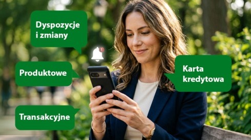 Zdjęcie do aktualności Powiadomienia o kartach online? Tylko na Twoich zasadach!