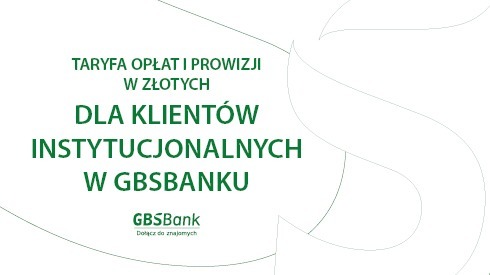 Zdjęcie do aktualności Nowa Taryfa dla klientów instytucjonalnych już od 1 czerwca