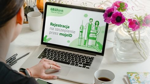 Zdjęcie do aktualności Rejestracja na szczepienie? Prosto i wygodnie przez mojeID!