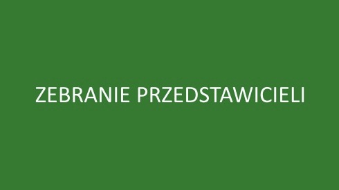 Zdjęcie do aktualności Zebranie Przedstawicieli GBS Banku