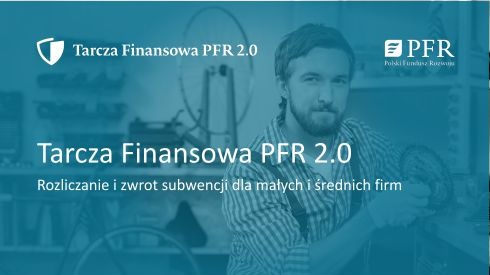 Zdjęcie do aktualności Tarcza Finansowa PFR 2.0
